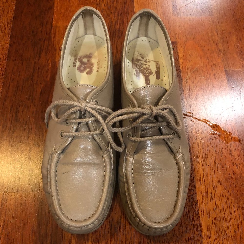 SAS Siesta Mocha Shoes